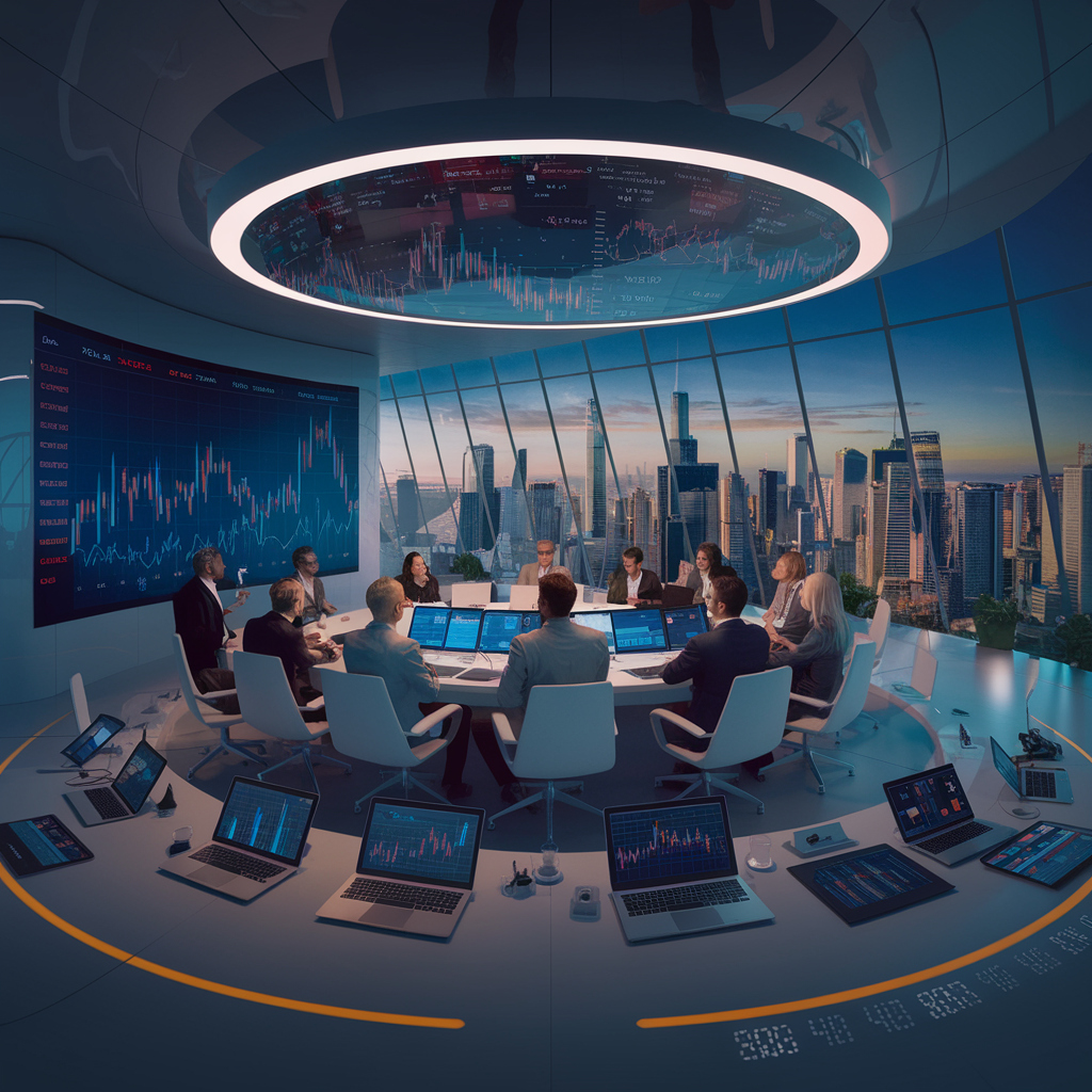 Technologie trifft Kapital: Investieren im digitalen Zeitalter